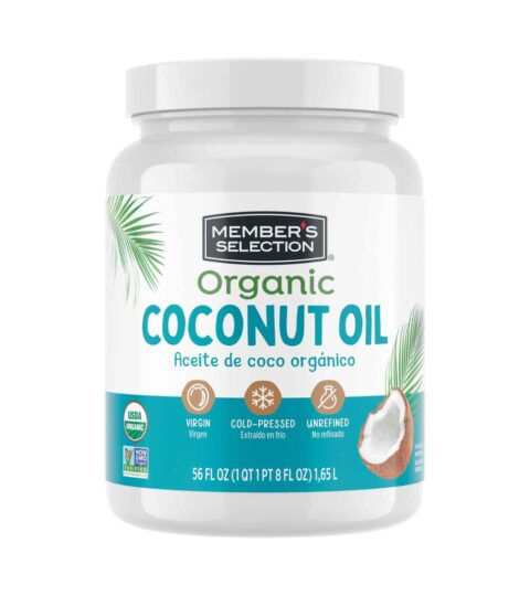 Organic Extra Virgin Coconut Oil*COLD PRESSED*Member’s Selection 56oz