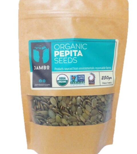Organic Pumpkin Seeds*PEPITAS*JAMBO 250g