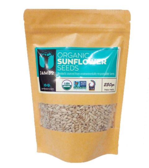 Organic Sunflower Seeds*JAMBO 250g