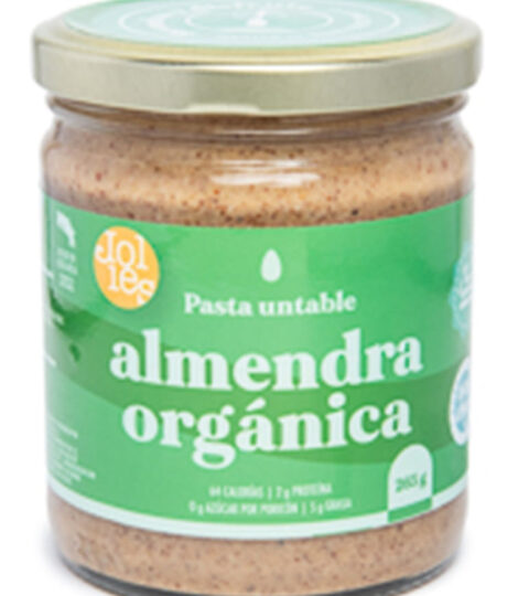 Organic Almond Butter*NO SUGAR ADDED*Jolies 265g