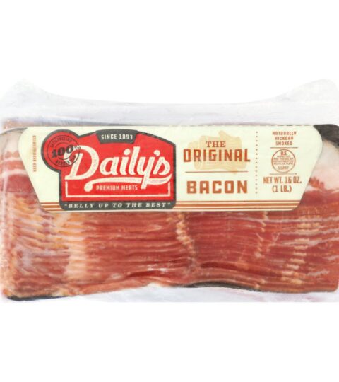 The Original HICKORY BACON*Daily’s Premium Meats 16 Oz