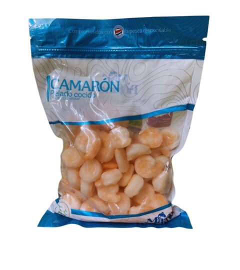 Peeled Cooked Shrimp*MAR PROFUNDO SEAFOOD* 1kg
