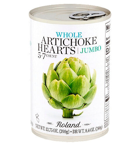 Whole Antichoke Hearts..Roland 13.75 Oz