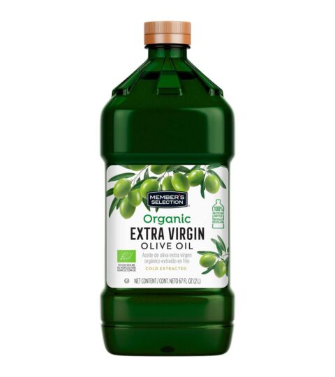 Organic Extra Virgen Olive Oil..COLD EXTRACTED..MEMBER’S SELECTION 2L