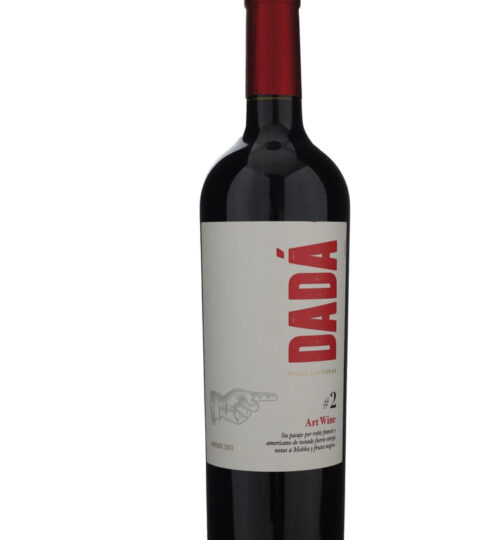Art Red Wine #2*MOKKA DARK BERRIES*DADÁ*12.5 ALC VOL-Finca Las Moras 750ml