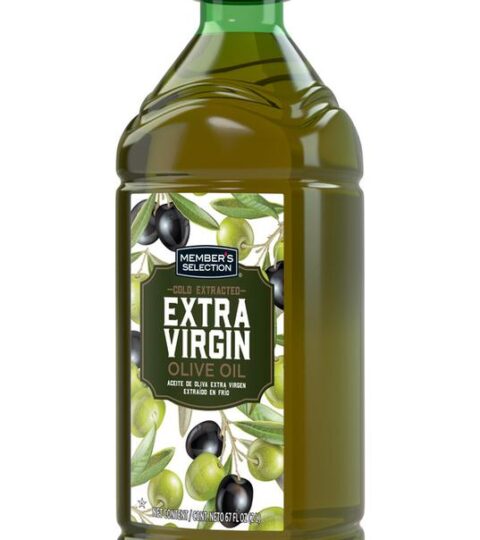 Extra Virgin Olive Oil..COLD EXTRACTED..Member’s Selection 2L