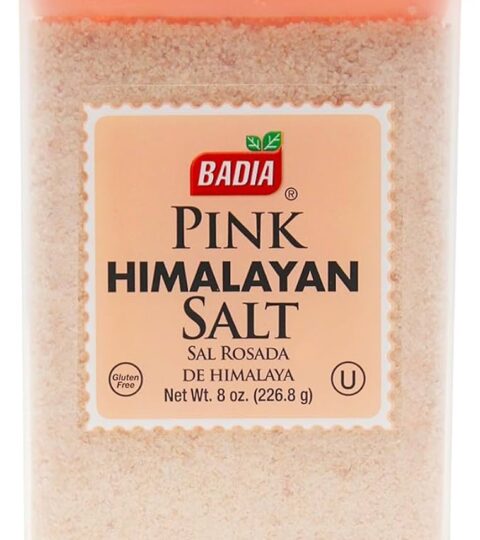 Pink Himalayan Salt COARSE*GF..BADIA 8oz..