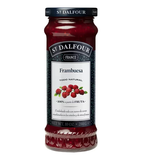 Raspberry Marmalade*St Dalfour 284g