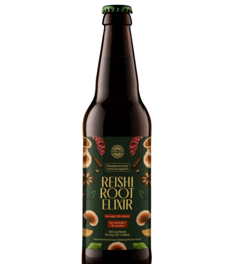 Non-alcoholic Elixir*REISHI ROOT ELIXIR*Harmony Elixirs 350ml