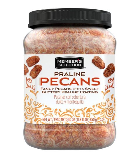 Praline Pecans ..Member’s Selection 30oz