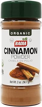 Organic Cinnamon Powder..BADIA 2oz