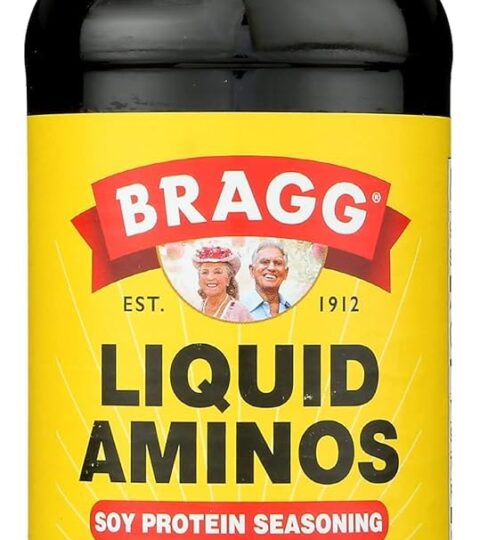 Soy Protein Seasoning ..**LIQUID AMINOS**..BRAGG 473ml