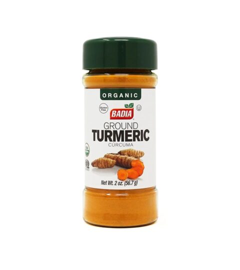 Organic Ground Turmeric ..BADIA 2oz