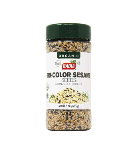 Tri-color Sesame Seeds*GF*Badia 5 Oz