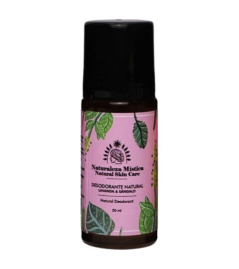 Natural Deodorant*LAVENDER & SANDALWOOD*Naturaleza Mistica 50ml