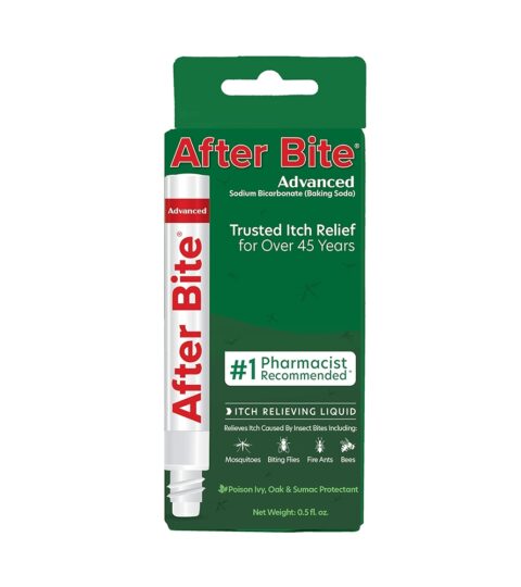 Itch Relieving Liquid ..TRUSTED ITCH RELIEF..After Bite 0.5 Oz