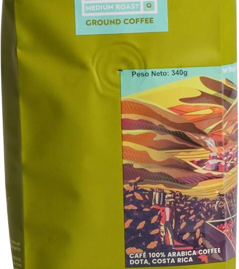 Medium Roast Ground Arabica Coffee-DOTA FRESH 340g