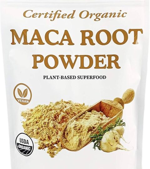 Certified Organic Maca Root Powder*Cherie Sweet Heart 454g