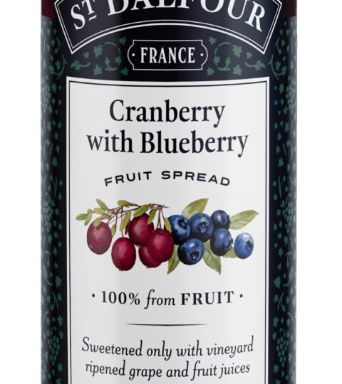 Cranberry With Blueberry Marmalade..St. Dalfour 284g