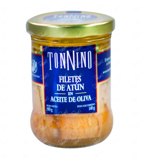 Tuna Steaks*OLIVE OIL*Tonnino 140g