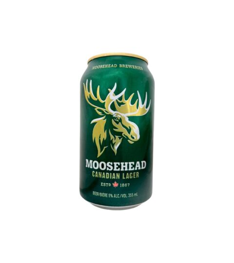 Lager Canadien Beer..Moosehead 355ml
