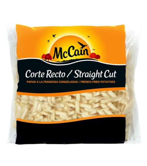 French Fried Potatoes*STRAIGHT CUT*McCain 2.5kg
