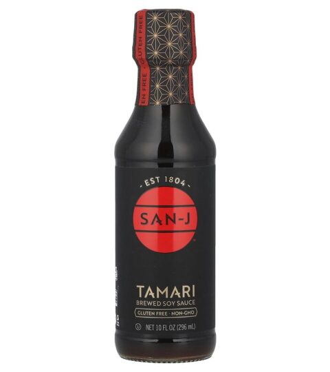 Brewed Soy Sauce*TAMARI*GF-NON-GMO-San-J 296ml