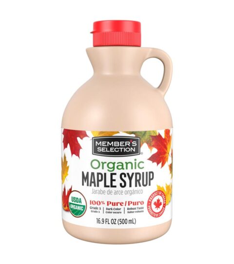 Organic Maple Syrup*100% PURE*Member’s Selection 500ml
