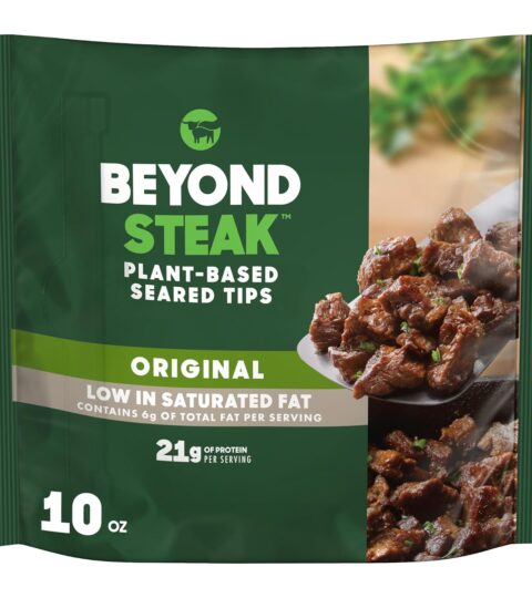 Plant-Based Seared Tips*ORIGINAL STEAK*BEYOND 21g
