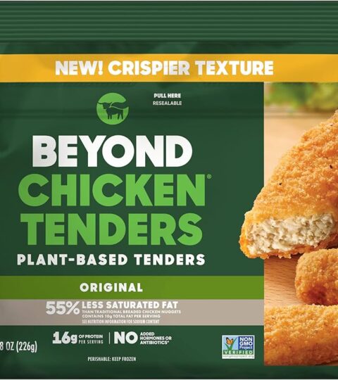 Plant-based Chicken Tenders*CHICKEN TENDERS*BEYOND 226g