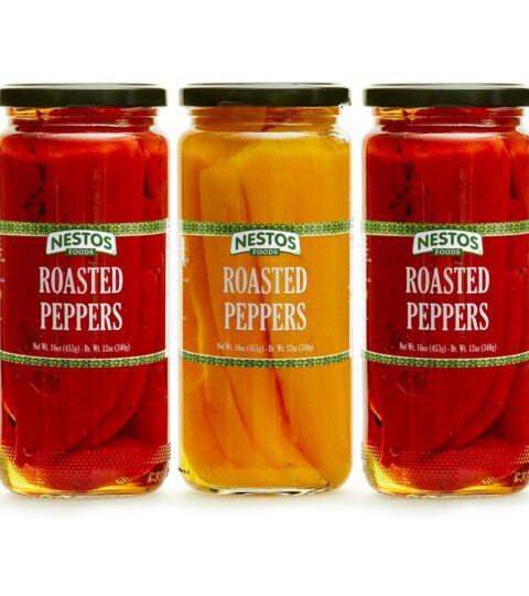 Roasted Peppers*Nestos Foods 340g
