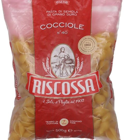 Cocciole Pasta #40*RISCOSSA 500g