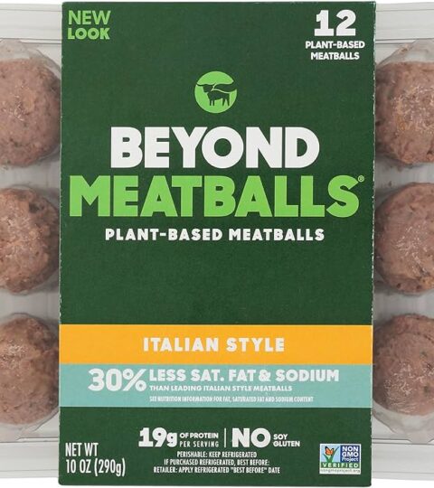 Plant-based Meatballs*ITALIAN STYLE*BEYOND 290g