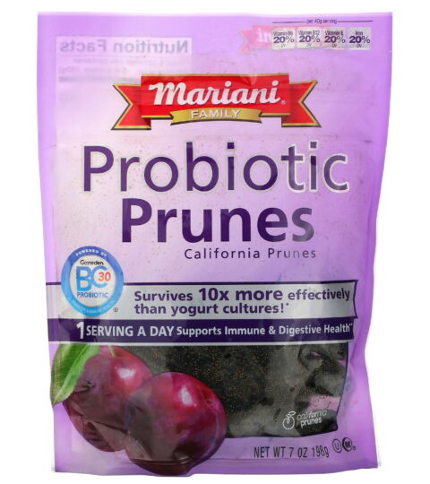 Probiotic California Prunes*Mariani Family 198g