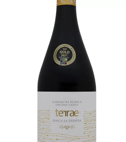 Organic White Wine*WHITE GRENACHE*14% ALC VOL*Terrae 750ml