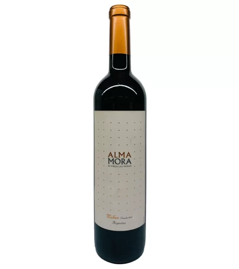 Red Wine*MALBEC*ALMA MORA*12.5% VOL*Finca Las Moras 750ml
