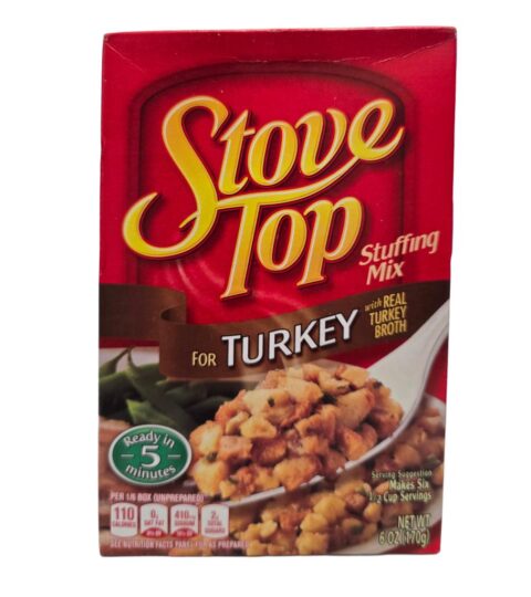 Stuffing Mix*TURKEY BROTH*Stove Top 170g
