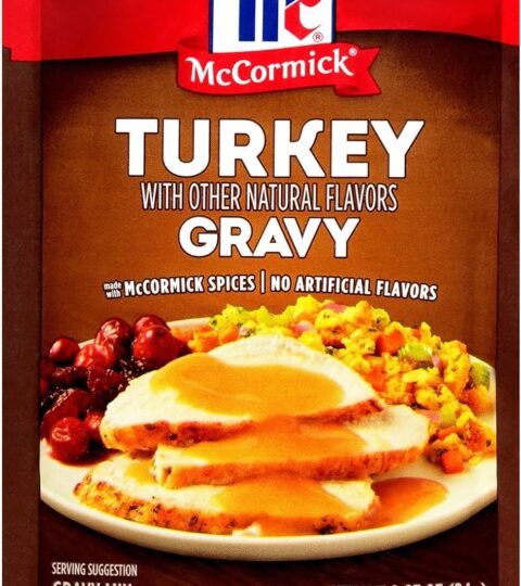 Turkey Gravy With McCormick Spices*McCormick 24g