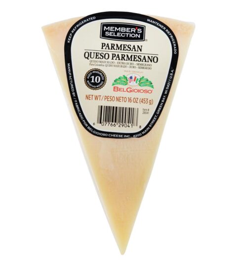 Parmesan Cheese*BELGIOIOSO*Member’s Selection 16oz