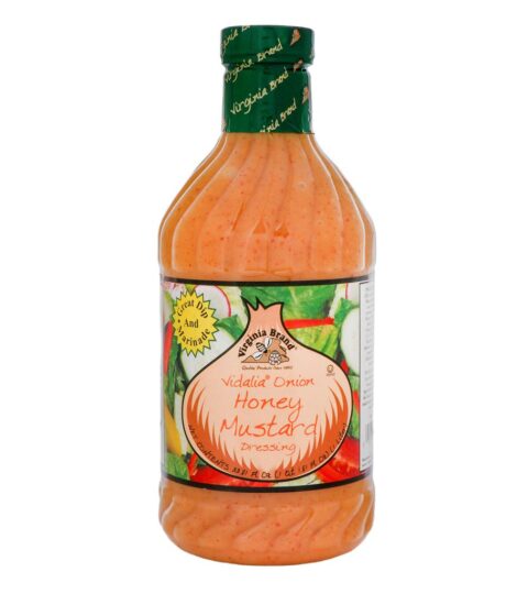 Honey Mustard Dressing..Vidalia Onion 33.81 Oz