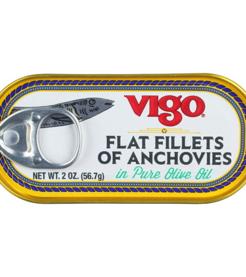 Flat Fillets Of Anchovies ..Vigo 2oz