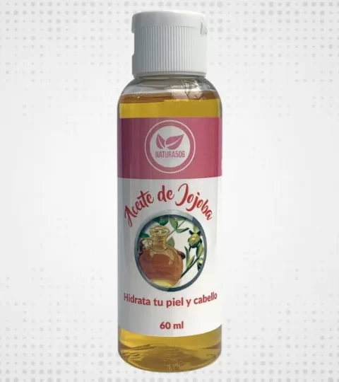 Extra Virgin Jojoba Oil*COLD PRESSED*Natura506 60ml