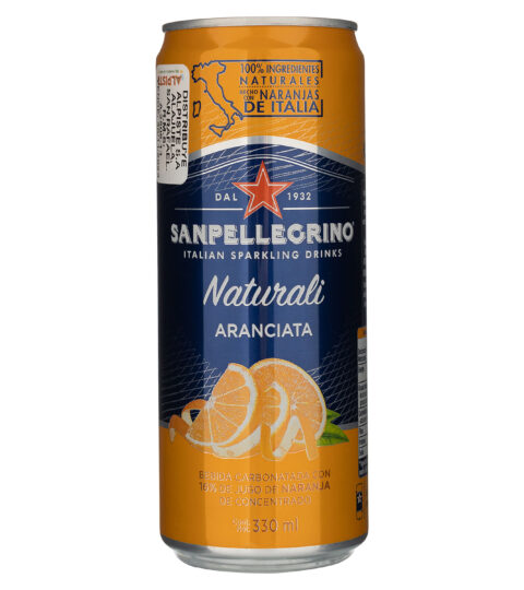 Aranciata ..San Pellegrino 330ml