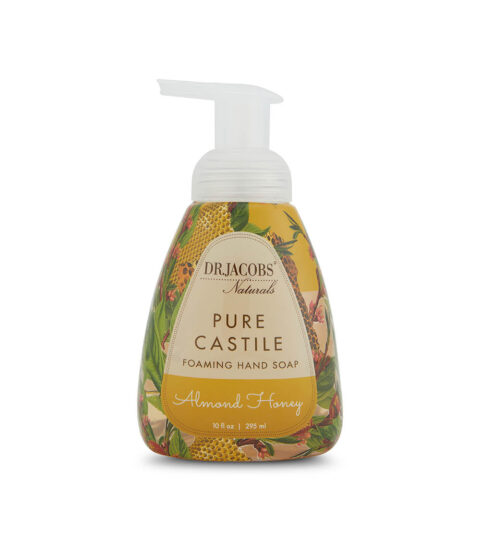 Foaming Hand Soap*ALMOND HONEY PURE CASTILE*Dr.Jacobs Naturals 237ml