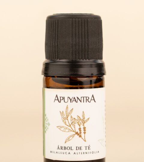 Tea Tree Organic Essential Oil..Apuyantra 5ml