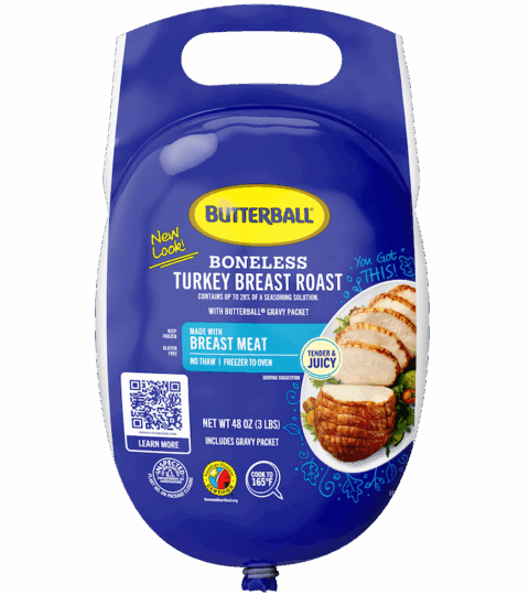 Turkey Breast Roast..Butterball 3lb