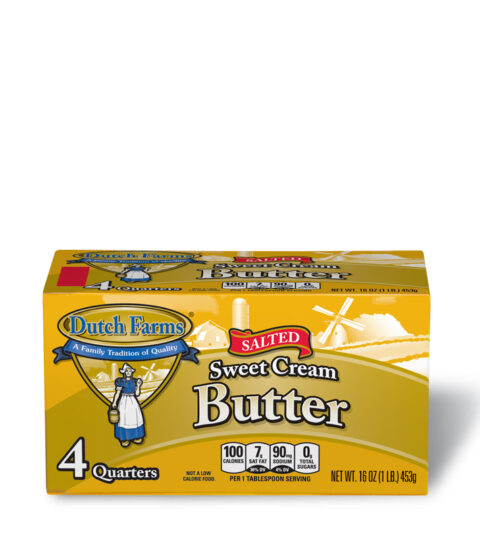 Salted Sweet Cream Butter*DUTCH FARMS