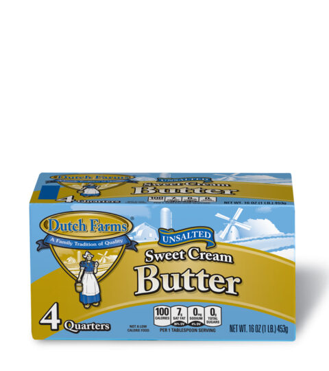 Unsalted Sweet Cream Butter*DUTCH FARMS