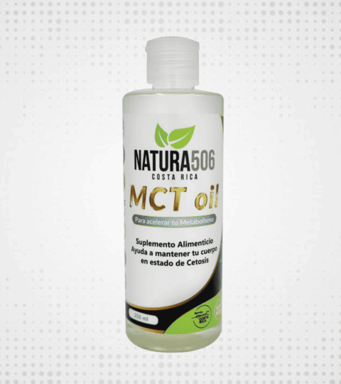 Nutritional Supplement**MCT OIL**Natura506 250ml