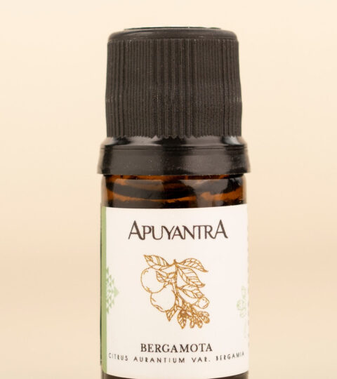 100% Pure Bergamot Oil..Apuyantra 5ml